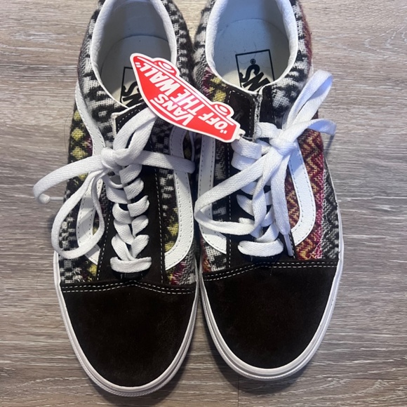 Vans Fair Isle Old Skool Sneakers - Picture 2 of 3